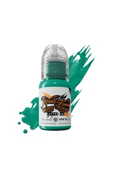 Caribbean Sea - World Famous Ink Dövme Boyası - 1/2oz/15ml