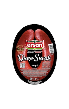 Erşan Et Dana Fermente Kangal Sucuk 200 G