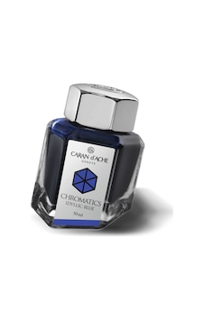 Caran Dache Şişe Mürekkep Idyllic Blue 50 Ml 8011-140 N11.334 Caran Dache Şişe Mürekkep Idyllic Blue 50 Ml 8011-140 N11.334