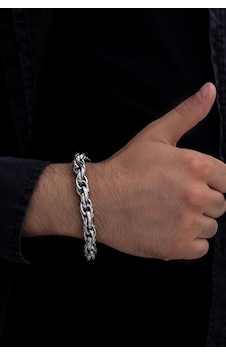 Vog Sarmal X Model Şık Tasarım Sevgiliye,eşe,babaya,arkadaşa Hediye Çelik Bileklik Beyaz Vog Sarmal X Model Şık Tasarım Sevgiliye,eşe,babaya,arkadaşa Hediye Çelik Bileklik Beyaz