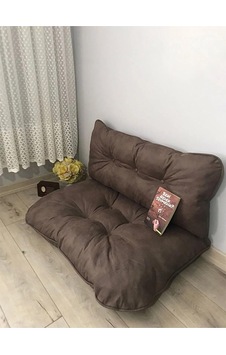 Bahçe Ve Palet Yer Minderi Kahverengi Bahçe Ve Palet Yer Minderi Kahverengi