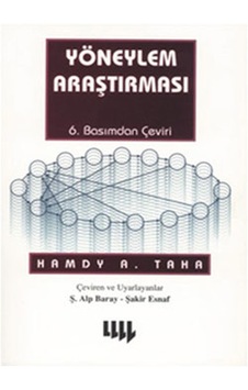 Yöneylem Araştırması - Hamdy a Taha - Literatür Yayıncılık Yöneylem Araştırması - Hamdy a Taha - Literatür Yayıncılık