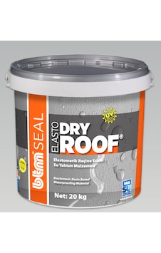 Btm Elasto Dry Roof Kırmızı 20 Kg Su Yalıtımı -