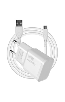 Hytech Hy-xt55m 15w Micro Usb Hızlı Şarj Adaptörü 3 Amper 1
