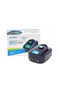 Sobo Sb-988 Ayarlı 4 Çıkışlı Hava Motoru Sobo Sb-988 Ayarlı 4 Çıkışlı Hava Motoru