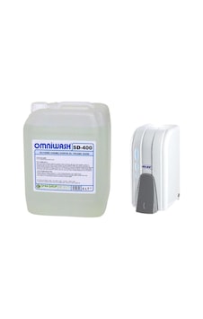 Sd-400 5000 Ml Köpük El Sabunu Ve 500 Cc Dispenser Seti Beyaz Diğer Sd-400 5000 Ml Köpük El Sabunu Ve 500 Cc Dispenser Seti Beyaz Diğer