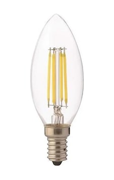 Horoz Filament Candle 6w Led Ampul E14 Duylu 6400k Horoz Filament Candle 6w Led Ampul E14 Duylu 6400k