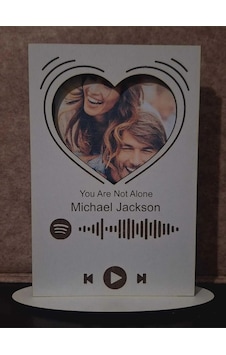 Lavanta Tasarım Spotify Barkodlu Kişiye Özel Çerçeve - 2 Lavanta Tasarım Spotify Barkodlu Kişiye Özel Çerçeve - 2