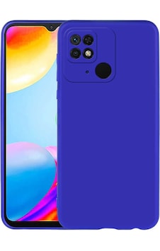Xiaomi Redmi 10c Kılıf Zore Premier Silikon Kapak Saks Mavi Xiaomi Redmi 10c Kılıf Zore Premier Silikon Kapak Saks Mavi
