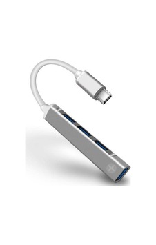 Dexim Elite Usb-c To 4-port Usb-a Hub Sku: Mır8690010635594