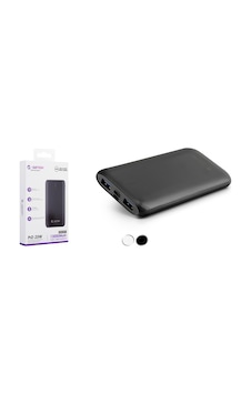 Genax Gnx501 13000 Mah Pd 25w+qc18w Powerbank Siyah Genax Gnx501 13000 Mah Pd 25w+qc18w Powerbank Siyah
