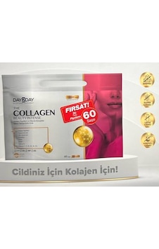 Day 2 Day The Collagen 10000mg Beauty İntense 60 Saşe x 12gr Day 2 Day The Collagen 10000mg Beauty İntense 60 Saşe x 12gr