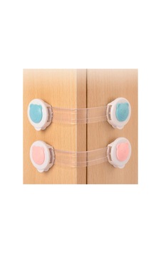 Bebek Çocuk Güvenlik Dolap Gardolap Beyaz Eşya Klozet Çekmece Kilidi 2'li Set Mavi - 869520131 Bebek Çocuk Güvenlik Dolap Gardolap Beyaz Eşya Klozet Çekmece Kilidi 2'li Set Mavi - 869520131