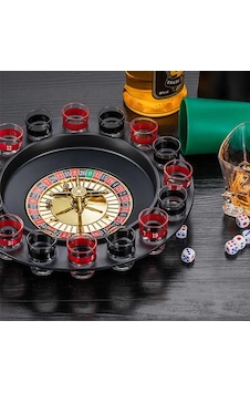 Vexor Shot Bardaklı Rulet Oyun Seti - Shot Roulette Set Diğer Vexor Shot Bardaklı Rulet Oyun Seti - Shot Roulette Set Diğer