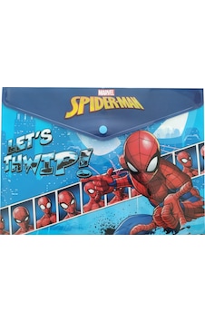 Spiderman Çıtçıt Dosya A4 Model 43505