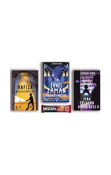 Genç Timaş Evvel Zaman Hafıza Koleksiyoncusu - Pera Palasta Onbir Gece Set 3 Kitap - Kayahan Demir Genç Timaş Evvel Zaman Hafıza Koleksiyoncusu - Pera Palasta Onbir Gece Set 3 Kitap - Kayahan Demir