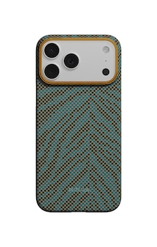 İphone 17 Pro Max Kılıf M-safe Uyumlu Aramid Fiber Pitaka Breath Of Veins Serisi Kapak Yeşil İphone 17 Pro Max Kılıf M-safe Uyumlu Aramid Fiber Pitaka Breath Of Veins Serisi Kapak Yeşil