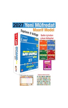 6. Sınıf 2027 Dinamo Tüm Dersler Soru Bankası Seti Maarif Model 5 Kitap 6. Sınıf 2027 Dinamo Tüm Dersler Soru Bankası Seti Maarif Model 5 Kitap