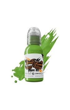 Green Day - World Famous Ink Dövme Boyası - 1oz/30ml Green Day - World Famous Ink Dövme Boyası - 1oz/30ml