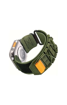 Forzacase Apple Watch Ultra 2 49mm İle Uyumlu Orbital Örgülü Halat Tasarımlı Hasır Kordon - Fc1241 Forzacase Apple Watch Ultra 2 49mm İle Uyumlu Orbital Örgülü Halat Tasarımlı Hasır Kordon - Fc1241