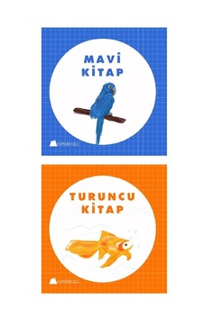 Minik Kitaplar Serisi - Mavi Kitap - Turuncu Kitap Minik Kitaplar Serisi - Mavi Kitap - Turuncu Kitap