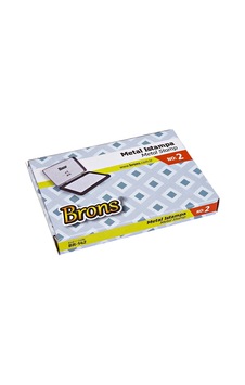 Brons 2 No.metal Istampa Orta Boy Br-142 Brons 2 No.metal Istampa Orta Boy Br-142