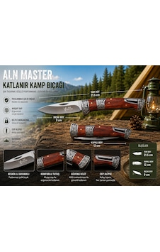 Kamp Bıcağı Çakı Şık Tasarım 0004 Açık Gri Kamp Bıcağı Çakı Şık Tasarım 0004 Açık Gri