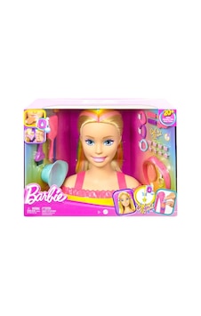 Hmd78 Barbie'nin Gökkuşağı Saçlı Büstü Ve Aksesuarları Hmd78 Barbie'nin Gökkuşağı Saçlı Büstü Ve Aksesuarları
