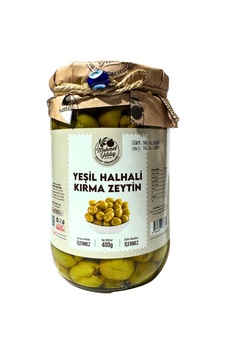 Yeşil Halhali Kırma Zeytin 400g Yeşil Halhali Kırma Zeytin 400g