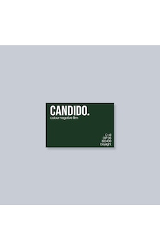 Candido 400 Analog Film Çok Renkli