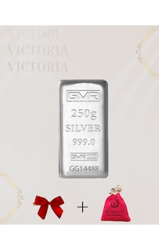 Vıctorıa Gold Sertifikalı 250 Gr Külçe Gümüş 999 Ayar Vıctorıa Gold Sertifikalı 250 Gr Külçe Gümüş 999 Ayar