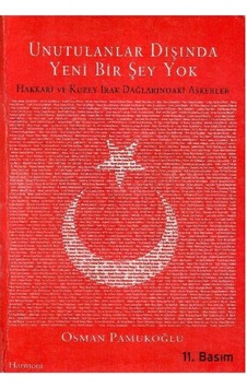 Unutulanlar Dışında Yeni Bir Şey Yok - Osman Pamukoğlu Unutulanlar Dışında Yeni Bir Şey Yok - Osman Pamukoğlu