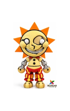Fnaf Five Nights At Freddy's Sundrop Eklemli Oyuncak Bacakları Ve Kolları Hareketli Figür Fnaf Five Nights At Freddy's Sundrop Eklemli Oyuncak Bacakları Ve Kolları Hareketli Figür