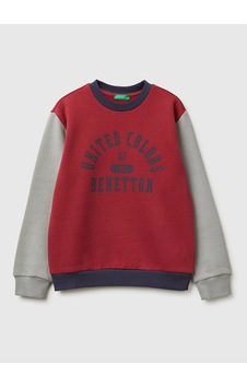 United Colors Of Benetton Kırmızı Erkek Çocuk Baskılı Sweatshirt 3eb5c10r5 Bordo - Gri United Colors Of Benetton Kırmızı Erkek Çocuk Baskılı Sweatshirt 3eb5c10r5 Bordo - Gri