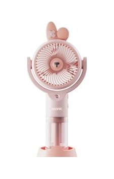 Asonic Afn26 Pembe 500mah 2 Kademe Nemlendirici Sprey Usb Fan Renkli