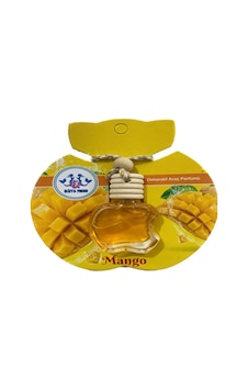Elizya Fresh Elma Şişe Askılı Araç Kokusu 2 Adet Mango Kokulu Elizya Fresh Elma Şişe Askılı Araç Kokusu 2 Adet Mango Kokulu