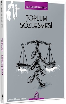 Toplum Sözleşmesi - Jean - Jacques Rousseau - Ren Kitap Toplum Sözleşmesi - Jean - Jacques Rousseau - Ren Kitap