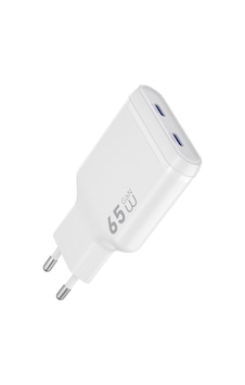 Wiwu Wi-g035 Essen Slim Serisi Gan Tech Pd Hızlı Şarj Özellikli Şarj Başlığı 65w Beyaz Wiwu Wi-g035 Essen Slim Serisi Gan Tech Pd Hızlı Şarj Özellikli Şarj Başlığı 65w Beyaz