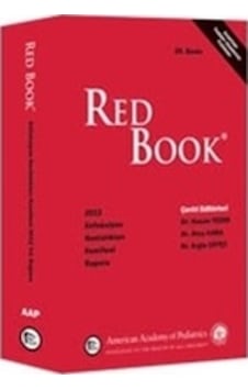 Red Book 2012 Enfeksiyon Hastalıkları Komitesi Raporu/Hasan Red Book 2012 Enfeksiyon Hastalıkları Komitesi Raporu/Hasan