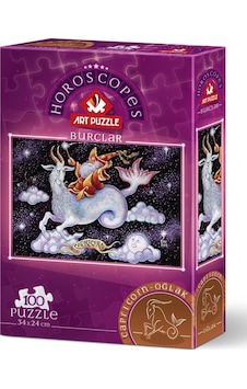 Oğlak Burcu 100 Parça Puzzle Oğlak Burcu 100 Parça Puzzle