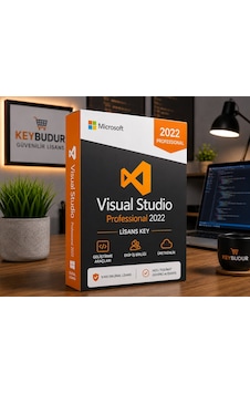 Visual Studio Professional 2022 Lisans Key Satın Al Dijital Visual Studio Professional 2022 Lisans Key Satın Al Dijital