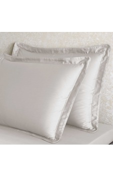 Linens Tencel 2'li Volanlı Yastık Kılıfı Bej