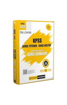 Kpss Ön Lisans Genel Yetenek Genel Kültür Soru Bankası Kpss Ön Lisans Genel Yetenek Genel Kültür Soru Bankası