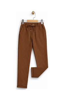 Baglan Erkek Çocuk Jogger Pantolon Bgl-st05217 Açık Kahverengi