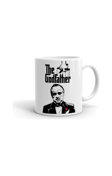 The Godfather Seramik İthal Porselen Seramik Kupa Bardak Çok Renkli The Godfather Seramik İthal Porselen Seramik Kupa Bardak Çok Renkli