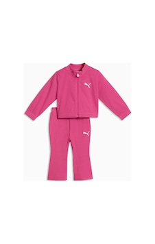 Puma Essentials Crew Set Fleece Bebek Pembe Eşofman Takımı Puma Essentials Crew Set Fleece Bebek Pembe Eşofman Takımı