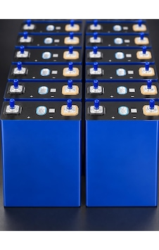Megacell 3.2 V 314 Ah Lıfep04 Prizmatik Pil-vidalı/ 8 Adet