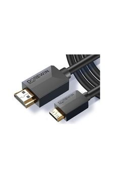 Lexroo Micro Hdmı To Hdmı Kablo 1.5 Metre Altın Uçlu Yüksek Hızlı 1080p 4k Destekli Görüntü Ve Ses Standart Lexroo Micro Hdmı To Hdmı Kablo 1.5 Metre Altın Uçlu Yüksek Hızlı 1080p 4k Destekli Görüntü Ve Ses Standart