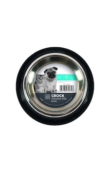 M-pets Crock Çelik Mama Ve Su Kabı M M-pets Crock Çelik Mama Ve Su Kabı M