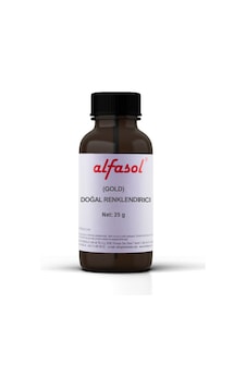 Alfasol Altın Anason Yağı Miksi 25 G Alfasol Altın Anason Yağı Miksi 25 G